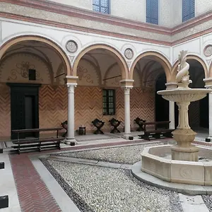 Maison d'hôtes Foresteria Palazzo Guazzoni Zaccaria